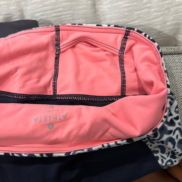 Navy blue Athleta leggings - Picture 6 of 7